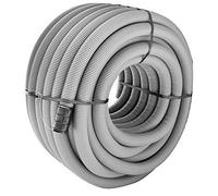 Cavidotto corrugato flessibile diametro mm 40 metri 50 grigio (079621)