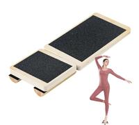 Caviglia Balance Board, Balance Board Gamba Singola, Dispositivo Di Allenamento Per Il Piede, Per L'Allenamento Dell'Asse Delle Gambe Della Danza Classica Per Adulti