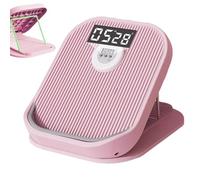 Caviglia -Board reth -bordo inclinabile, Kalb -Stretching | Scheda di estensione dello scandalo elettrico: pendenza di esercizio portatile: 16 livelli Pedale di allungamento regolabile per uomo