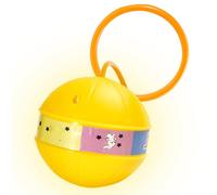 Caviglia con palla rimbalzante luminosa - Palla da salto alla caviglia per bambini resistente | Corda per saltare con palla giocattolo sportivo | Giocattolo per esercizi per bambini, gioco all’aperto