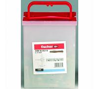 Caviglia corpo cavo HM 5x37S PP Box FISCHER - Scatola di 100-93431