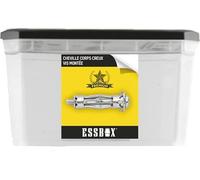 Caviglia ESSBOX SCELL-IT corpo cavo - Spyder plus - Ø 6 mm x 34 mm - Scatola da 100 - EX-91108106034