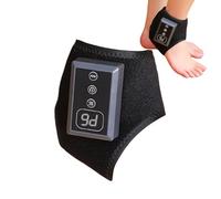 Caviglia riscaldata - 5 impostazioni di temperatura, massaggiatore elettrico, tutore riscaldato per caviglia, massaggiatore per piedi e circolazione, scaldapiedi con massaggiatore per caviglia