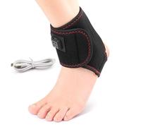 Caviglia riscaldata USB con controllo della temperatura regolabile per ufficio e esterno elettrico riscaldato tutore per caviglia