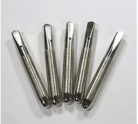 CAVIGLIE brunite cilindriche per modelli storici: CEMBALI - CLAVICORDI - SPINETTE giusto filettatura 20 pezzi 5,00 x 50 mm nichel