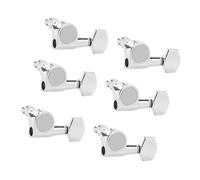 Caviglie sigillate e durevoli Chiavi di accordatura Accordatori Parti di chitarra acustica Testa Dell'accordatore Per Chitarra