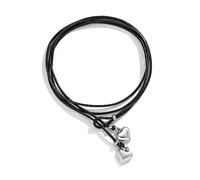 Cavigliera a forma di cuore con ciondolo a forma di cuore in lega moderna gioielli moda donna gioielli spiaggia catena cuore amore