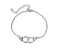 Cavigliera a Forma di manetta Bracciale, Boho Beach Sandalo Barefoot Charm Manette Braccialetto alla Caviglia Comodo e Pratico Beautiful Design