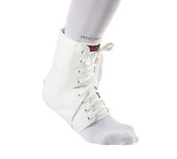 Cavigliera allacciata McDavid avec inserts Blanc XL