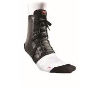Cavigliera allacciata McDavid avec inserts Noir S