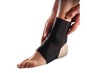Cavigliera aperta di supporto Thuasne Sport - Nero - Taglia M