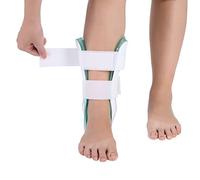 Cavigliera, Cavigliera in Gel Cavigliera Regolabile Supporto per Caviglia per Adulti Stabilizzatore Caviglia Traspirante Stecca per Piede Destro Sinistro