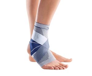 Cavigliera con fasciatura e tallone aperto - Malleotrain S Open Heel Bauerfeind