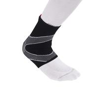 Cavigliera con supporto in gel McDavid 4-Way Elastic Noir M