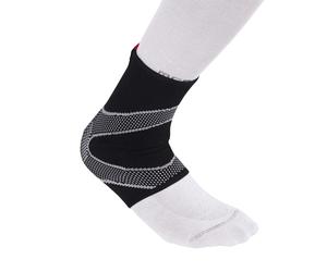 Cavigliera con supporto in gel McDavid 4-Way Elastic Noir M