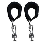 Cavigliera da palestra - 300 g Nylon Neoprene Allenamento Strap Strap in acciaio inox D-Ring Cintura regolabile, comodo attacco cavo | Accessorio per esercizi durevole per contrazioni laterali interne