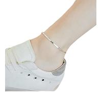 CAVIGLIERA DONNA SNAKE IN ARGENTO 925 LUNGO 20 + 5 CM VINCENT PAUL