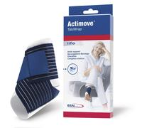 CAVIGLIERA Elastica TaloWrap BSN (Previene Distorsioni) Bendaggio a 8 Sportivo