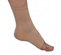 CAVIGLIERA CALZINO IN COTONE CAMEL GIBAUD MISURA 3
