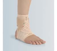 CAVIGLIERA IN NEOPRENE CON BENDAGGIO AD 8 STABILIZZANTE