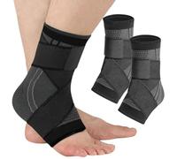 Cavigliera ortopedica Cavigliera Sportiva Per Danni Ai Legamenti, Tendinite Di Achille, Sportiva e Regolabile, per entrambi i piedi(XL, taglie 42,5-45)
