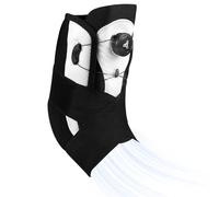 Cavigliera Ortopedica per Distorsione, Cavigliera Sportiva con Stabilizzatore Staccabile, Compressione Cavigliera Sportiva per Tendine D'achille, Danni Ai Legamenti, Caviglie Deboli, Artrite