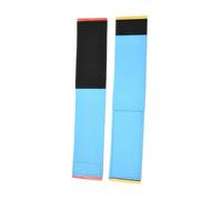 Cavigliera per ginnastica, 26,5 - 40 x 5 cm, rosa/blu/nero, 1 paio, dita appiccicose, multiuso, perfette per bambini, principianti, ginnastica, danza, yoga, tumbling, flessibilità, allenamento