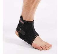 Cavigliera Resistente all'Acqua, Confezione da 2 cavigliere, Bendaggio a Compressione per Nuoto, Corsa, Immersioni, distorsioni di Supporto Atletico, tendinite Taglia Unica per Uomo Donna