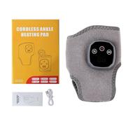 Cavigliera riscaldata - Massaggiatore per caviglia wireless | Cuscinetto termico per piedi | Elettrico Wireless Ricaricabile | Scaldapiedi termico | per uomo, donna, mamma