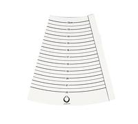 Cavigliera Sizer Mandrino Strumento di Misurazione Gioielliere Braccialetto Bastone di Misurazione Gioielli Fare Gioielli Riparazione Bracciali Misurazione Misuratore