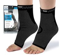 Cavigliera Sportiva [2 Pezzi], Cavigliera Ortopedica, Per Danni Ai Legamenti, Caviglie Deboli, Distorsioni, Protezione per lo Sport, Stabilizza l'articolazione e i muscoli-M