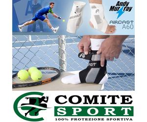 Cavigliera Sportiva AIRCAST A60, Previene Distorsioni, Murray TENNIS, CALCIO,ECC