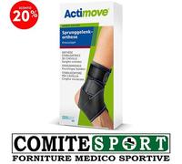 Cavigliera Sportiva Elastica con Bendaggio a Otto, Taglia Unica, SIXTUS / CALCIO