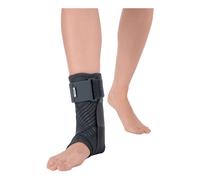 Cavigliera stabilizzante con bendaggio a 8 funzionale grigio medium