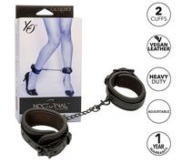 Cavigliere BDSM in Pelle Calexotics Nocturnal - Regolabili, Nere