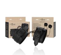 Cavigliere BDSM in Pelle Vegana Intense Fetish - Coppia