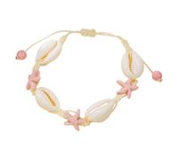 Cavigliere Boho da donna, gioiello bohémien, per ragazze e donne, Consulte la descripción, conchiglia, Non è una pietra preziosa