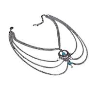 Cavigliere Bracciali per donna Gioielli in argento Taglie forti Perline turchesi Boho da donna Cavigliera Nappe Catene Gioielli sandalo a piedi nudiDisponibili e professionali.