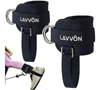Cavigliere Cavi Palestra -Cavigliere Pulegge Gym, Accessori Palestra, Cavigliera Adatto per di Allenamento da Donna e Uomo per Kick Back, Allenamento dei Glutei, Leg Curl - Ankle Straps Gym