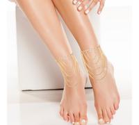 Cavigliere Per Donna Bracciale Alla Caviglia Femminile Decorazioni Strass