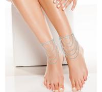 Cavigliere Per Donna Bracciale Alla Caviglia Femminile Decorazioni Strass