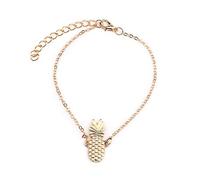 Cavigliere per donna Cavigliera con nappine a forma di ananas Boho Beach Sandalo Bracciale alla caviglia con perline a piedi nudi Elegante e popolare Professional design