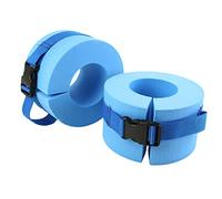 Cavigliere per Nuoto Anello Galleggiante per Aerobica in Acqua con Fibbia per Polso del Braccio 1 Paio Polsini Acquatici per Nuoto in Schiuma Cavigliere per Attrezzatura per Aerobica Acqua