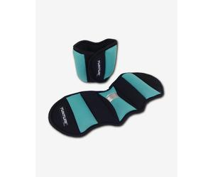 Cavigliere/polsiere Tunturi 0,75 kg blu nero (coppia)