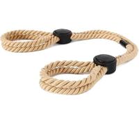 Cavigliere regolabili da donna in corda per il corpo, manette in corda di cotone, catene per il corpo da donna, braccialetti per manette alla moda non piercing gioielli per il corpo regalo, Misura