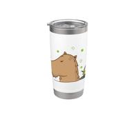 Caviidae Cavia in letargo Bicchiere termico in acciaio inox doppia parete