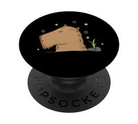Caviidae Cavia in letargo PopSockets PopGrip Adesivo
