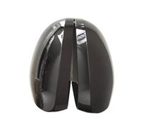 CAVINBDZ 1 Coppia Nero O Bianco Auto Specchio Laterale Copertura Specchio Retrovisore Tappo Accessori Automotive Trim per S&Koda per Yeti 2014 2015 2016 2017 (Black)