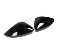 CAVINBDZ 1 Coppia Tappo Specchietto Retrovisore Nero Lucido Esterno Laterale per Superb 3V 2015 2016 2017 2018 2019 2020