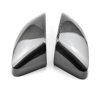 CAVINBDZ 2pcs per A3 S3 8V RS3 2015 2016 2017 2018 2019 Auto Specchio Retrovisore Coperture cap Shell Housing Porta Lato Specchio Alare Copre Accessori Auto (No Side Assist-1)